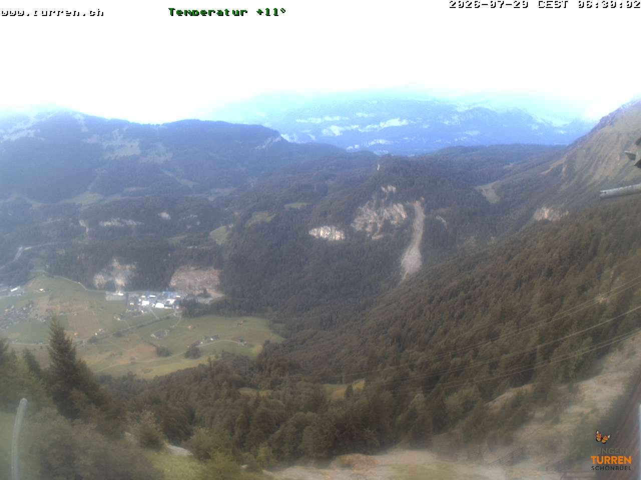 Archiv Foto Webcam Bergstation Turren