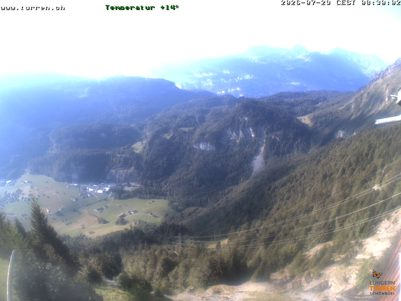 Archiv Foto Webcam Bergstation Turren