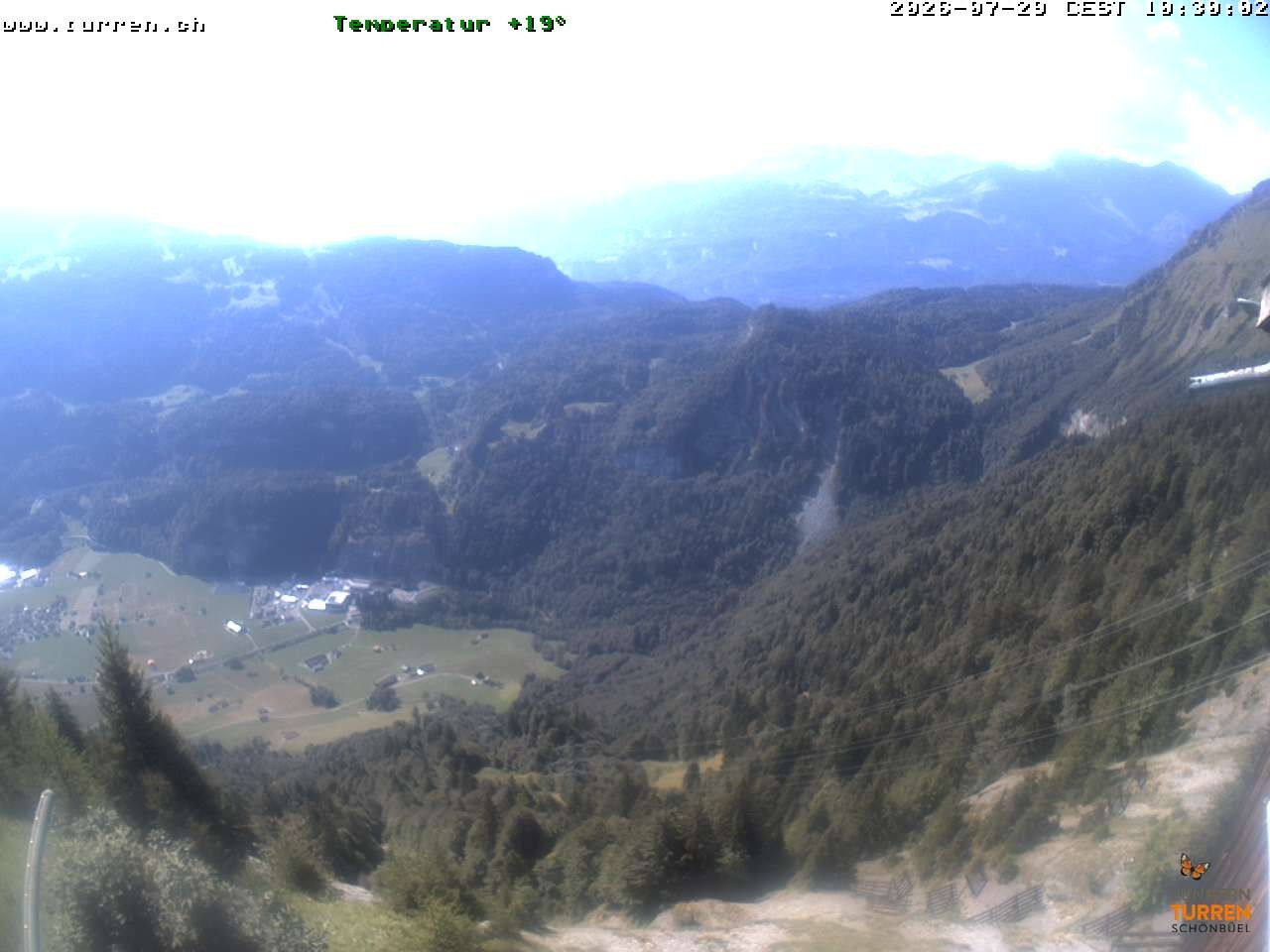 Archiv Foto Webcam Bergstation Turren