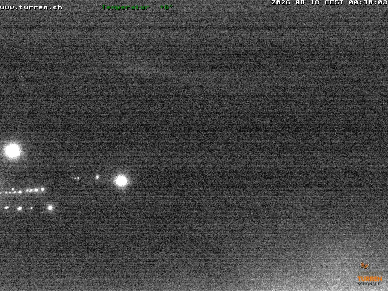 Archiv Foto Webcam Bergstation Turren