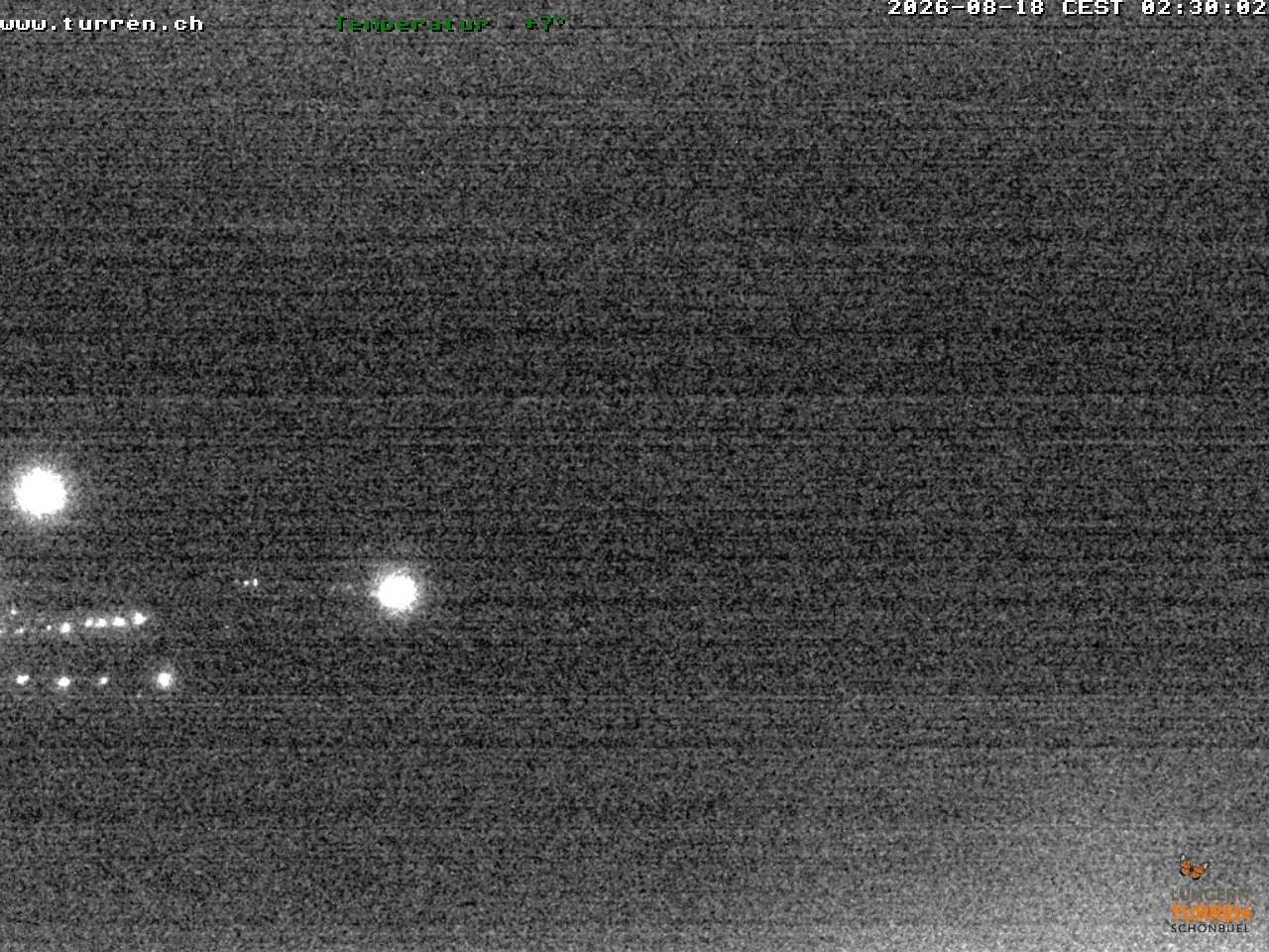 Archiv Foto Webcam Bergstation Turren