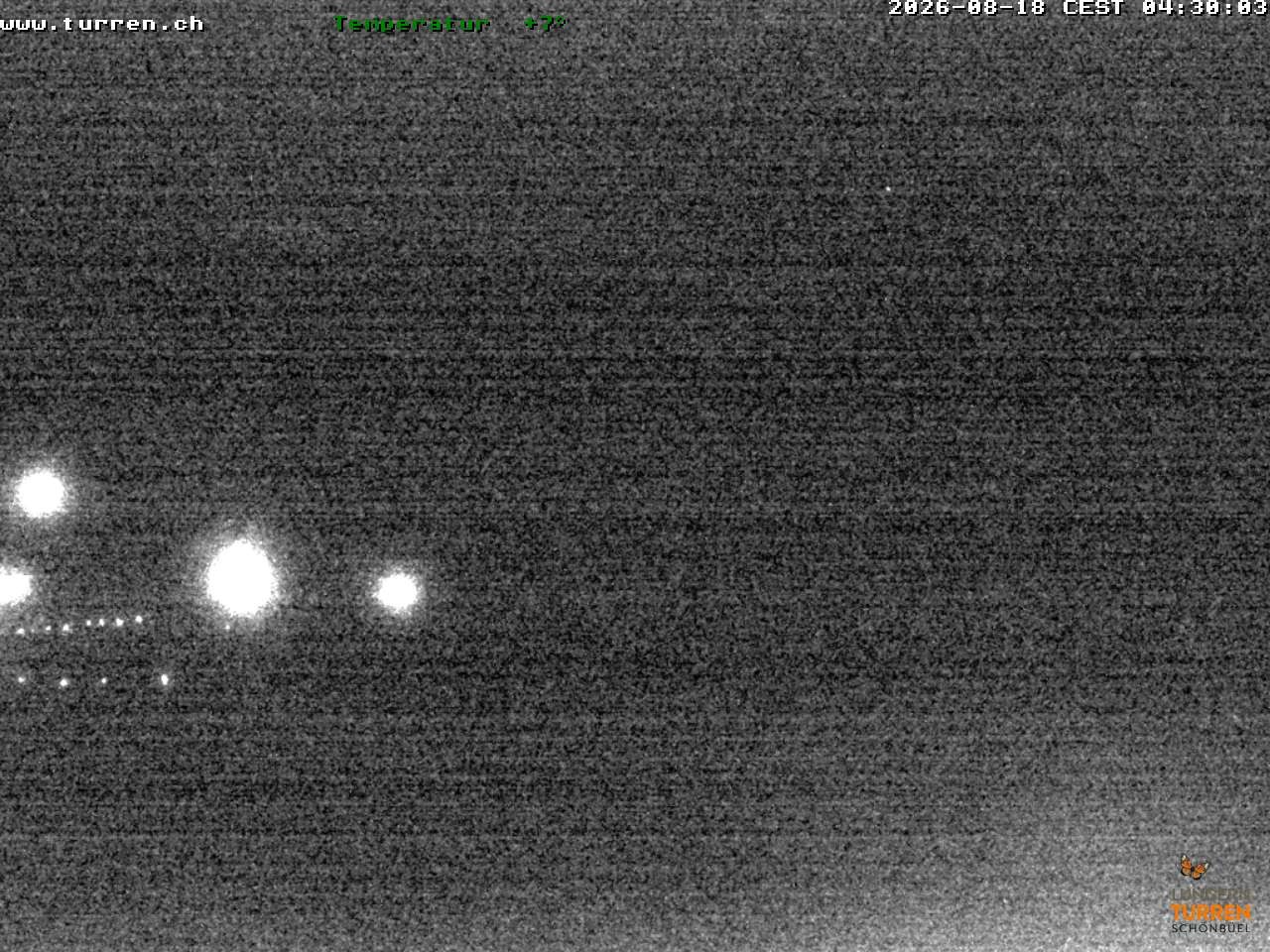 Archiv Foto Webcam Bergstation Turren
