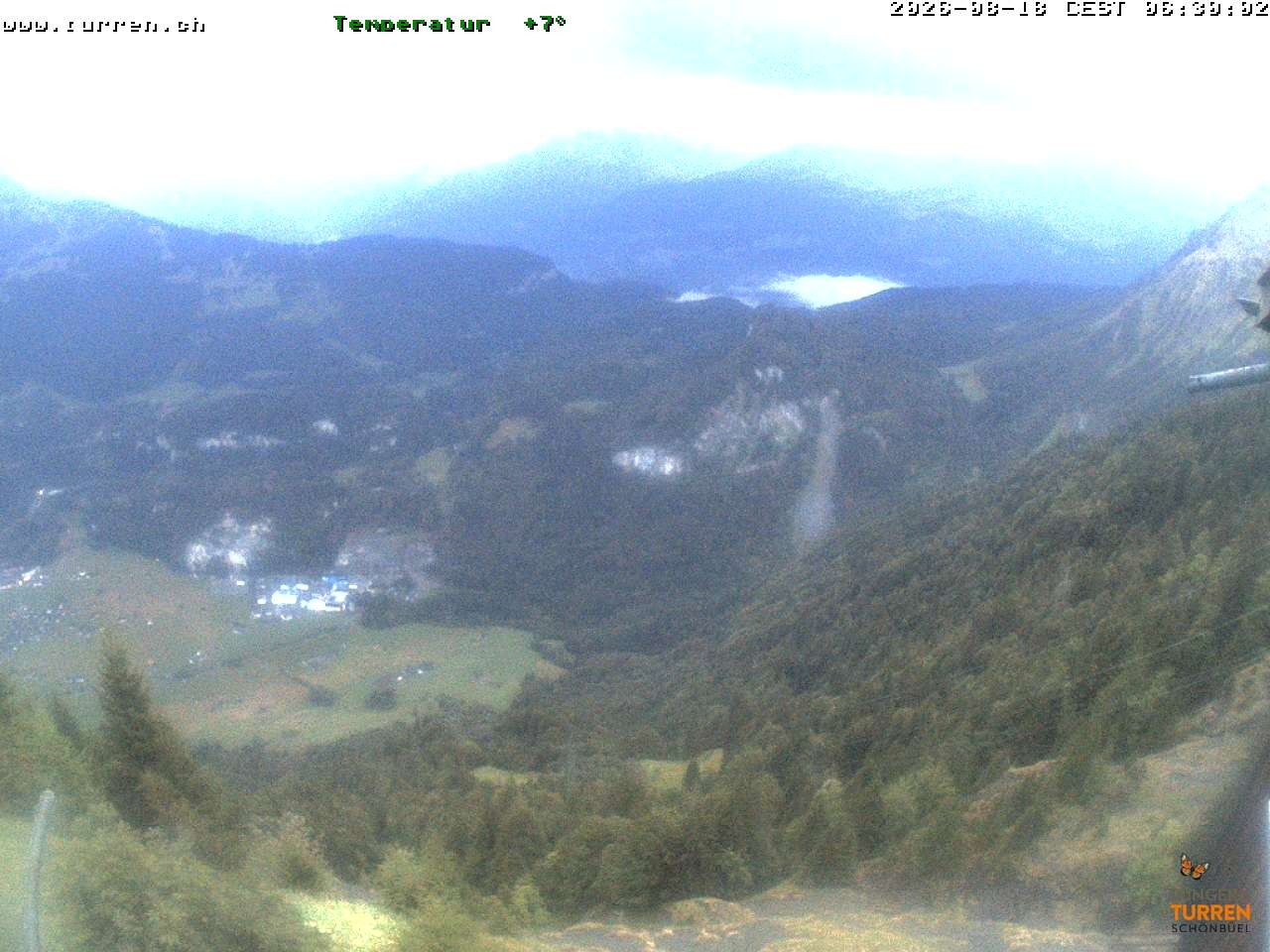Archiv Foto Webcam Bergstation Turren