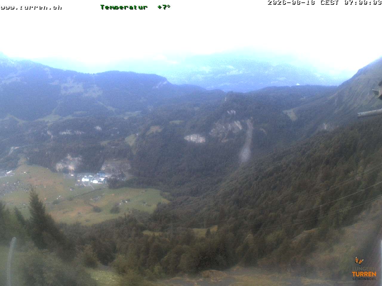 Archiv Foto Webcam Bergstation Turren