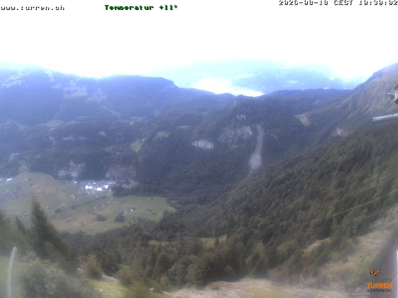 Archiv Foto Webcam Bergstation Turren