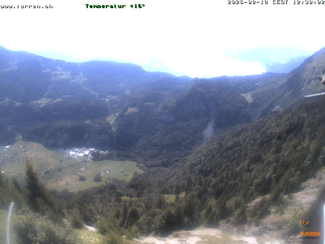 Archiv Foto Webcam Bergstation Turren