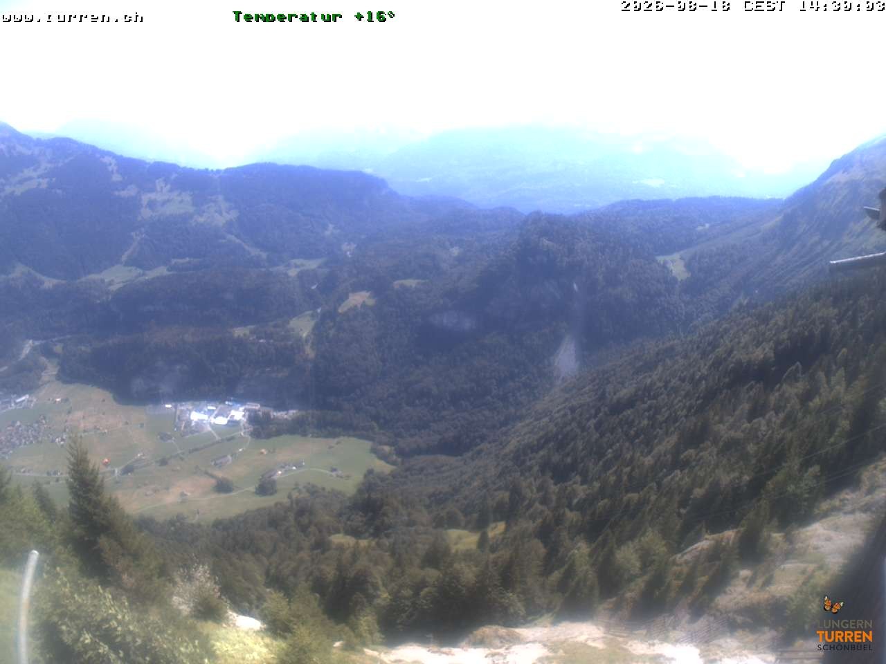Archiv Foto Webcam Bergstation Turren