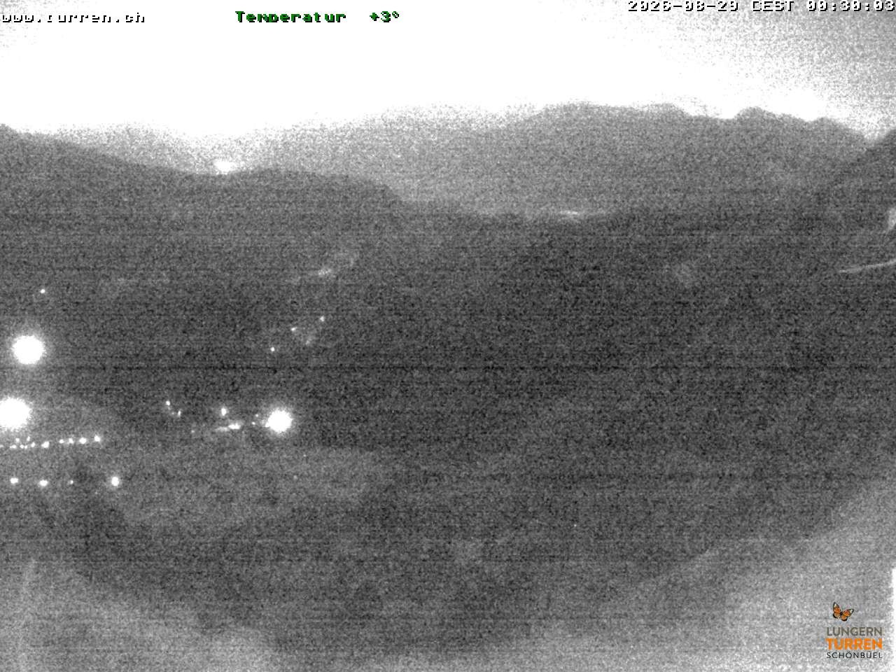 Archived image Webcam Top station Turren
