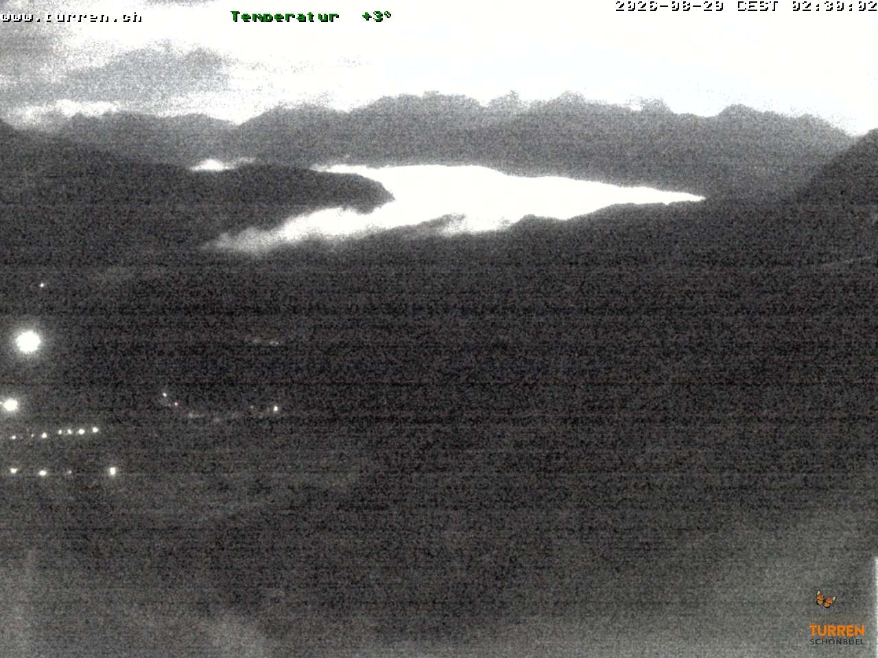 Archiv Foto Webcam Bergstation Turren