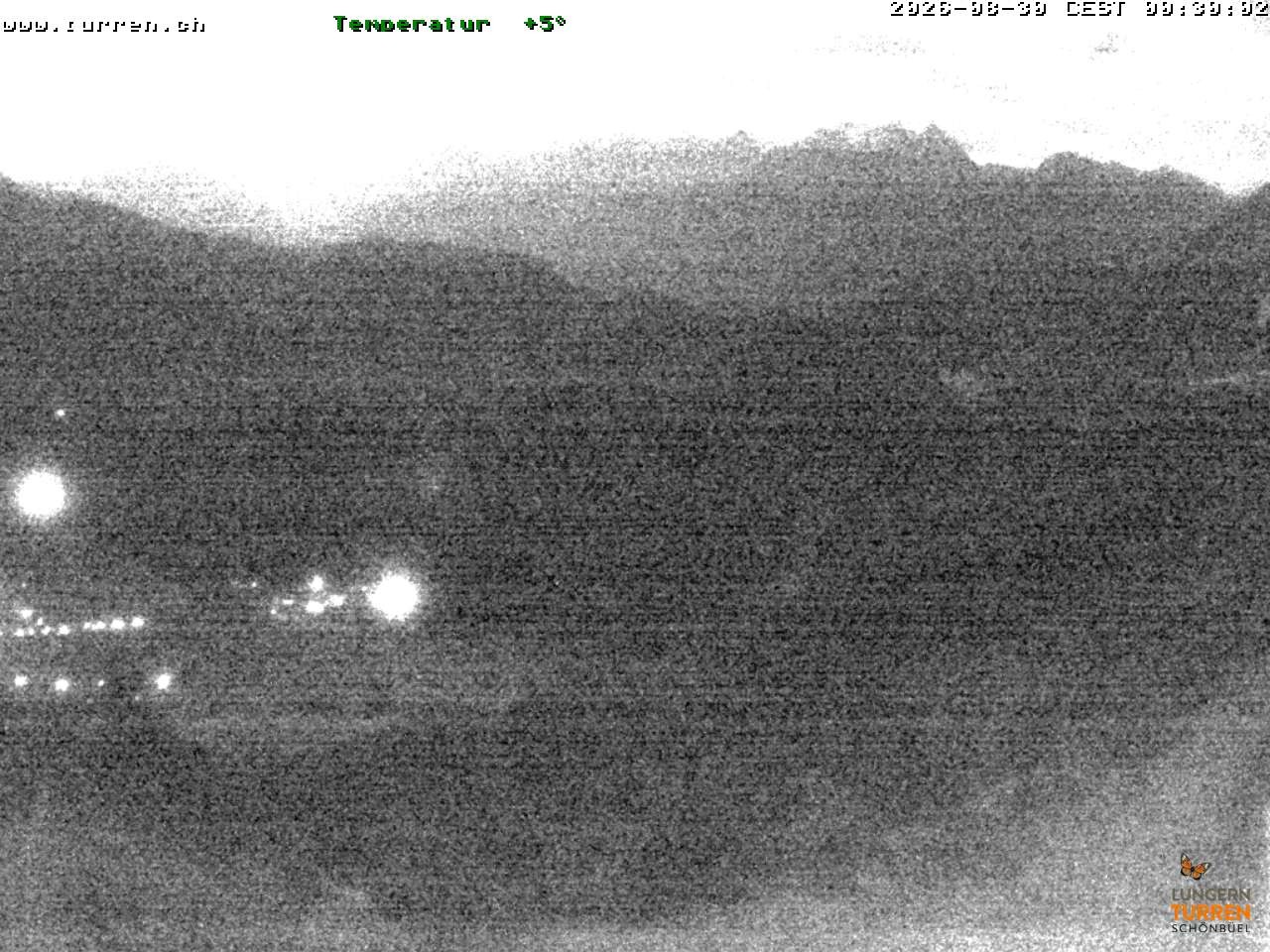 Archived image Webcam Top station Turren