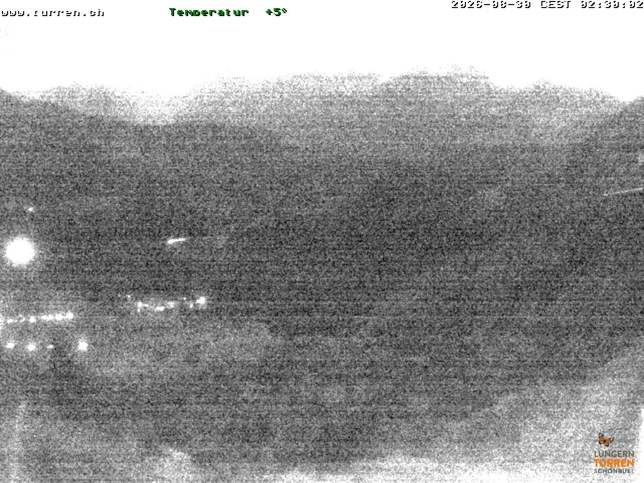 Archived image Webcam Top station Turren
