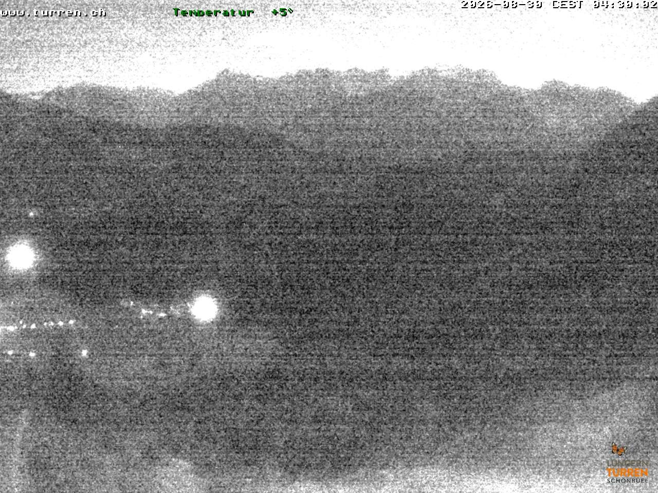 Archived image Webcam Top station Turren