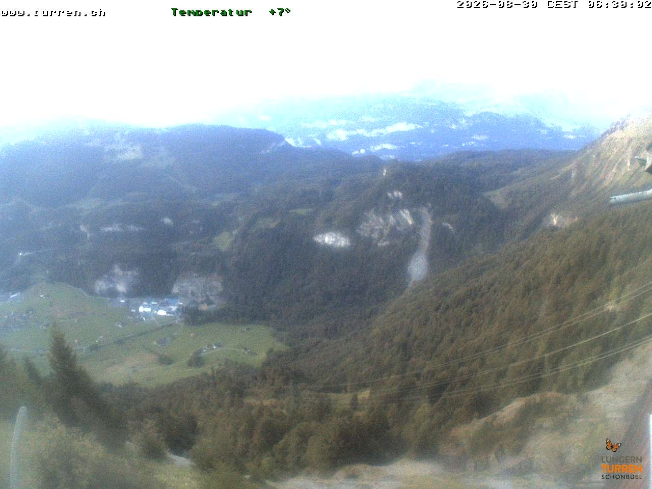 Archived image Webcam Top station Turren