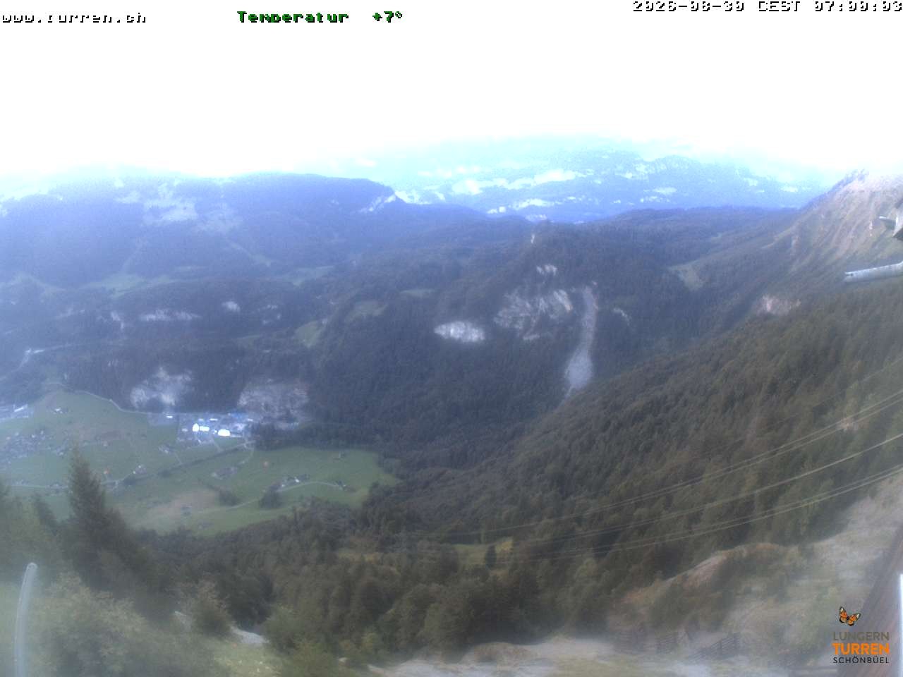 Archived image Webcam Top station Turren