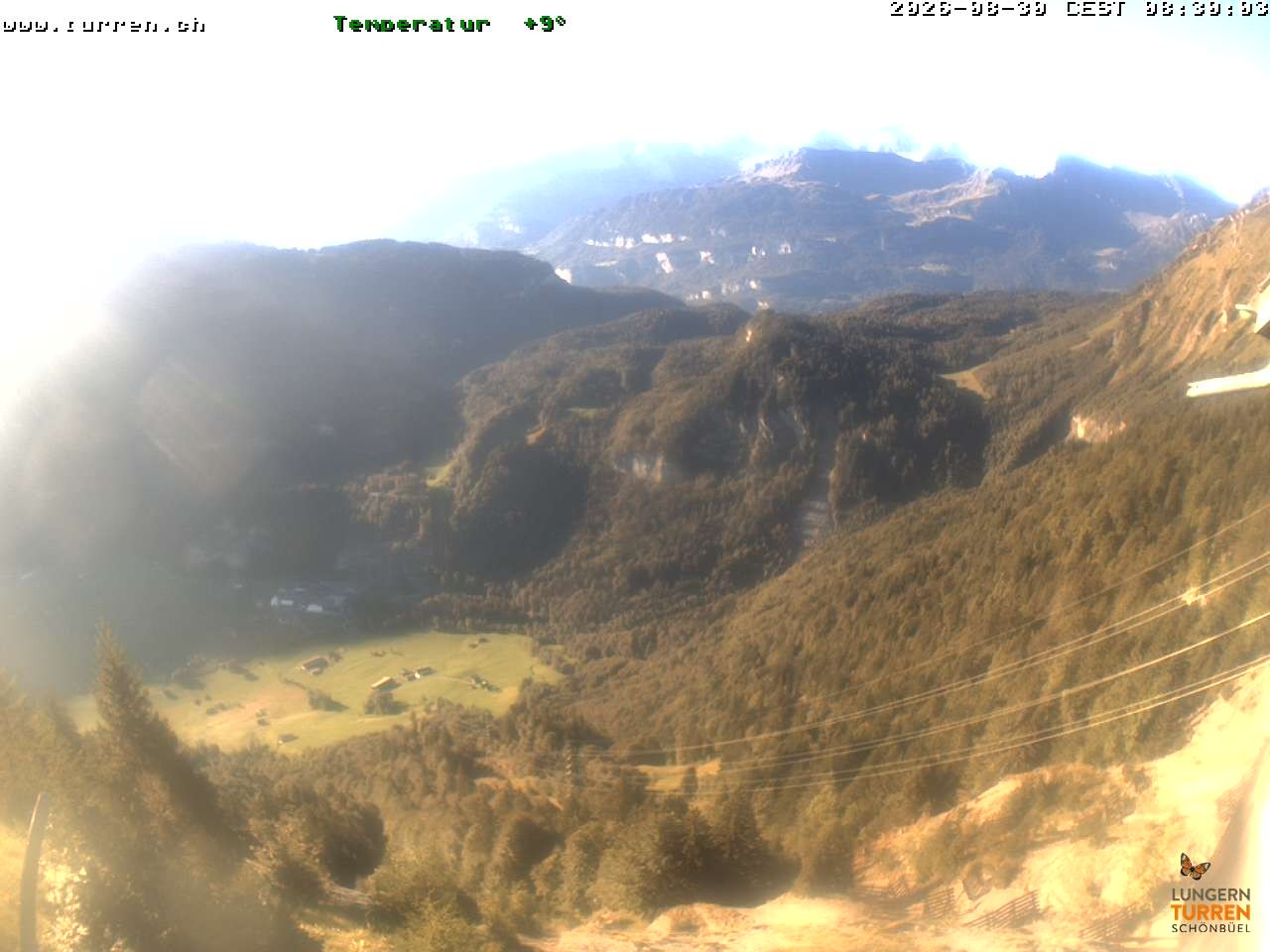 Archived image Webcam Top station Turren