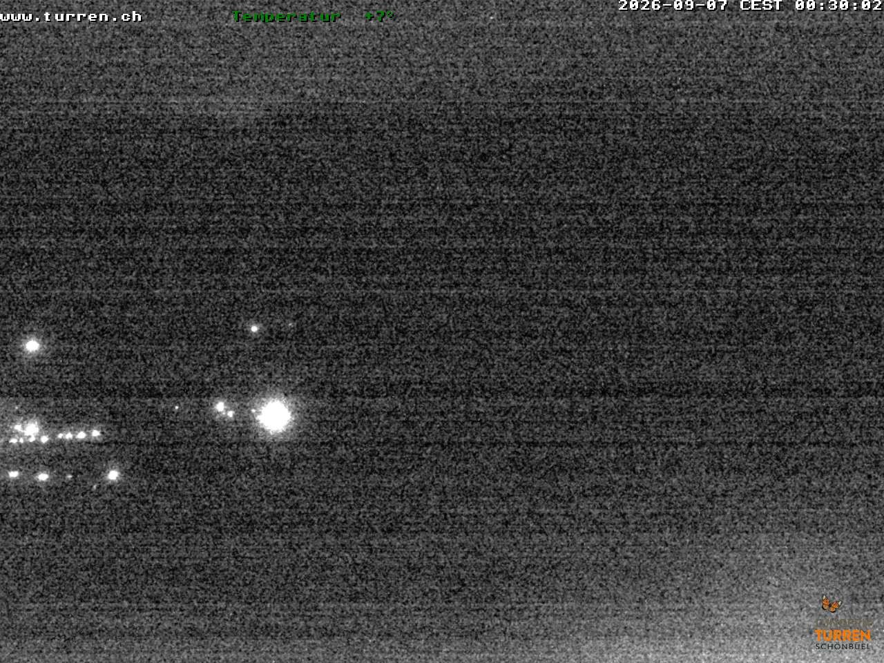 Archiv Foto Webcam Bergstation Turren