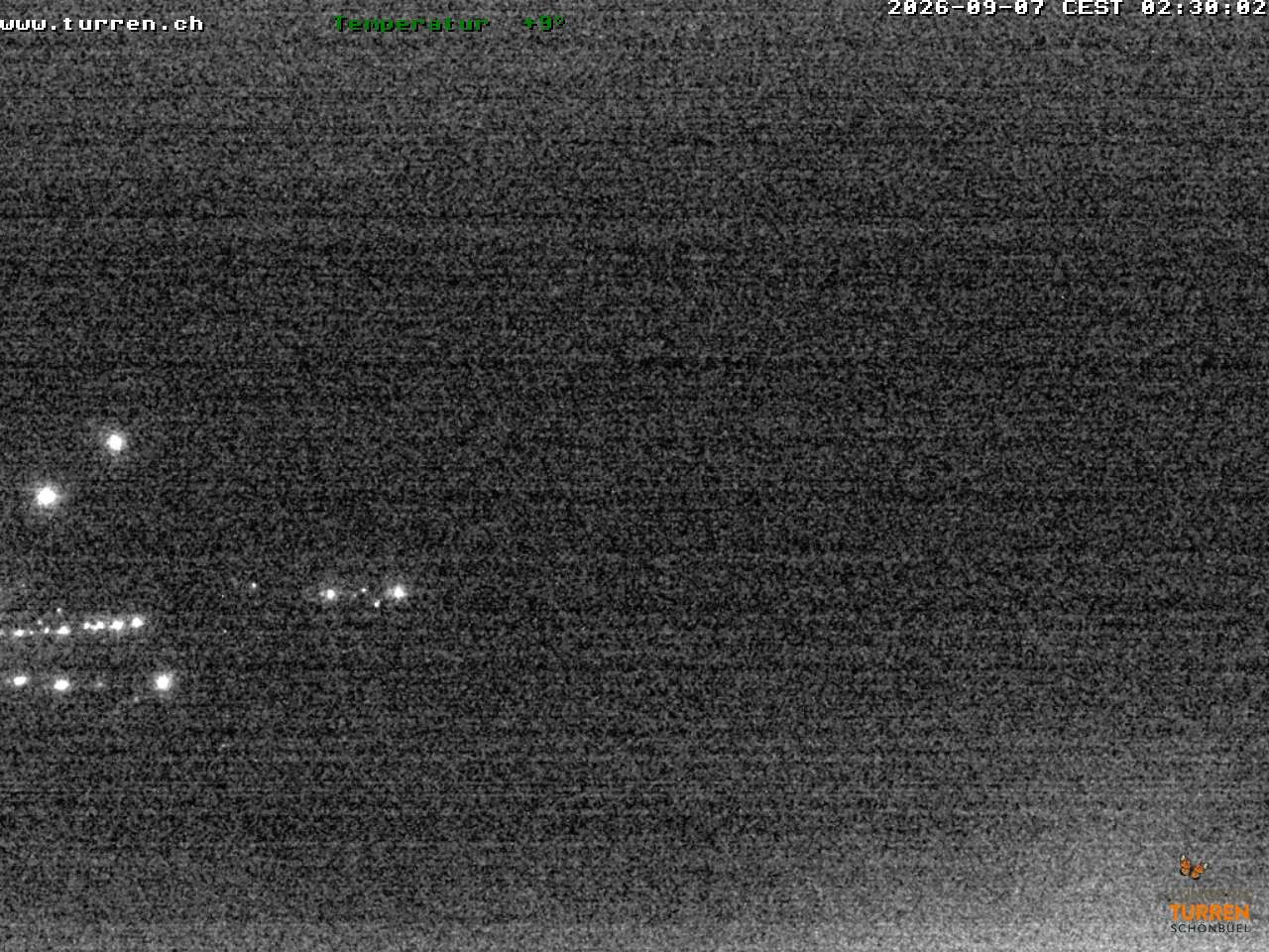 Archiv Foto Webcam Bergstation Turren