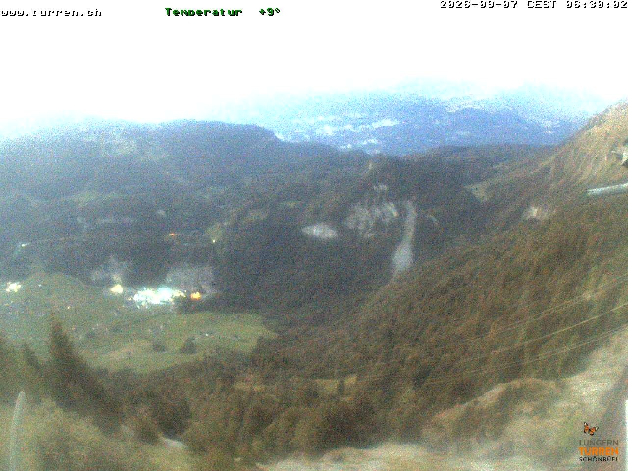 Archiv Foto Webcam Bergstation Turren