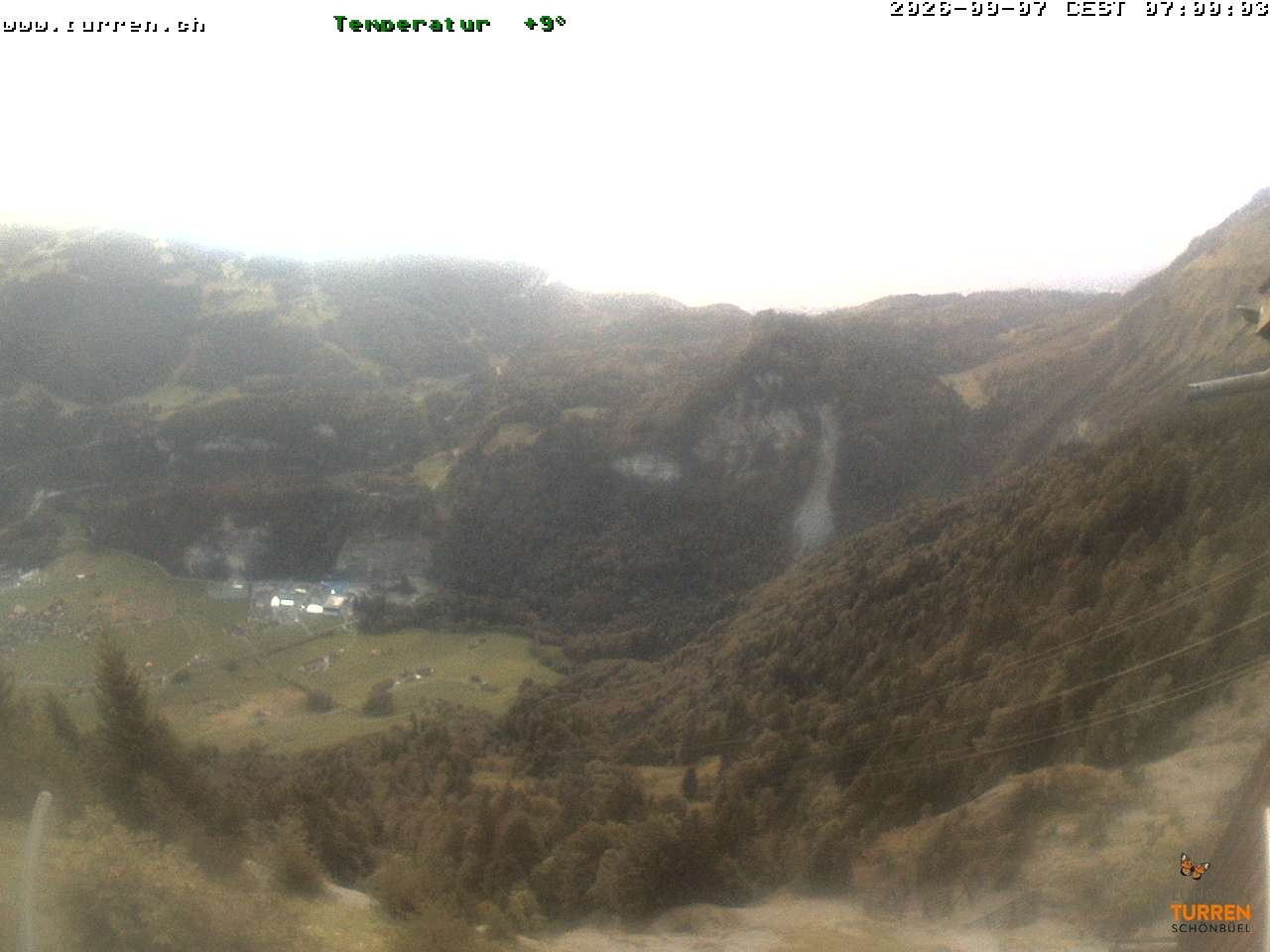 Archiv Foto Webcam Bergstation Turren
