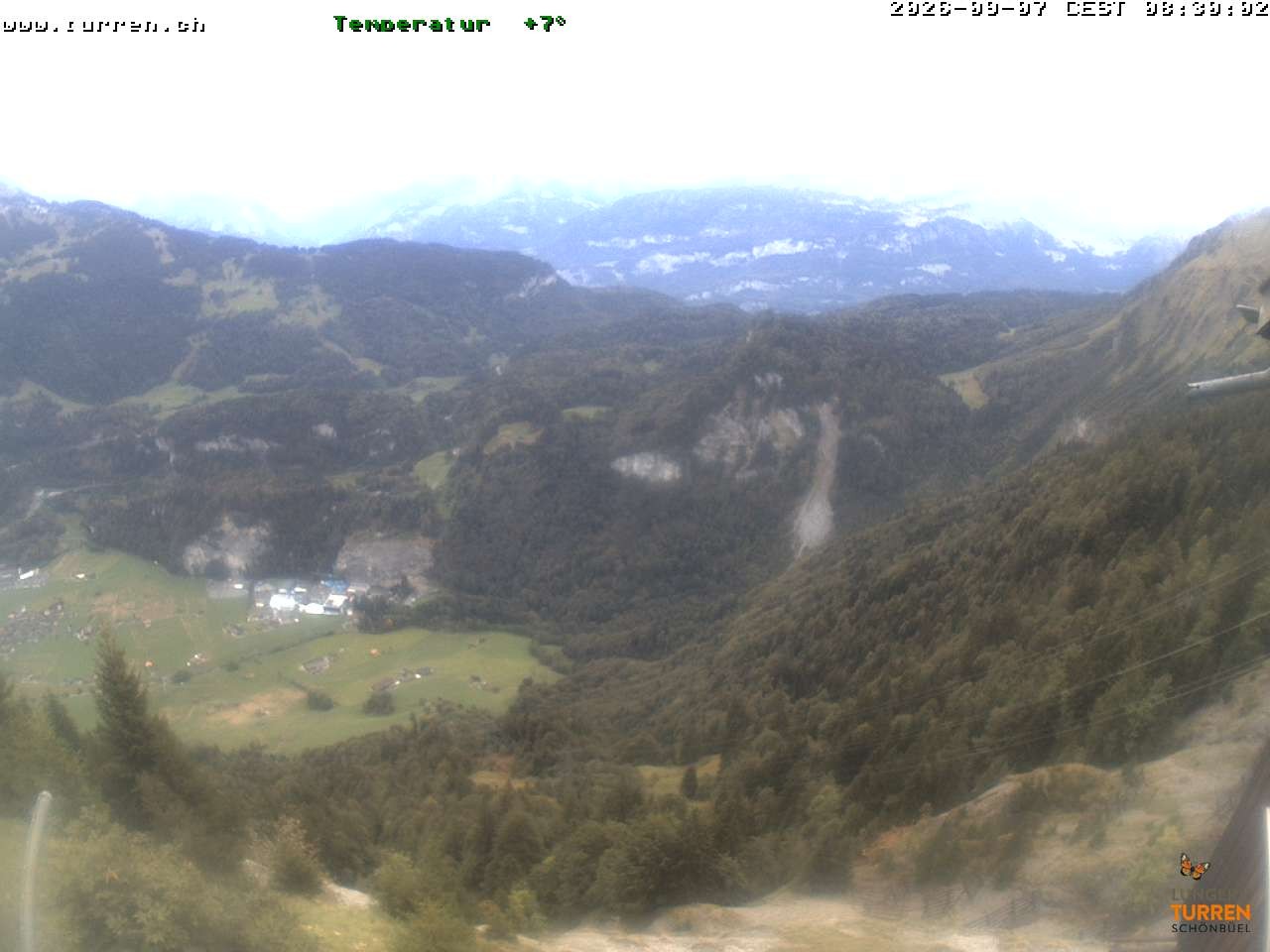 Archiv Foto Webcam Bergstation Turren