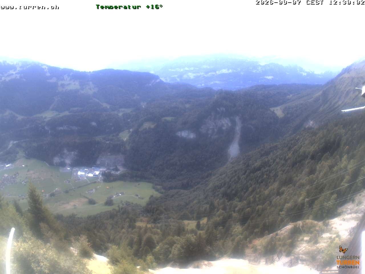 Archiv Foto Webcam Bergstation Turren