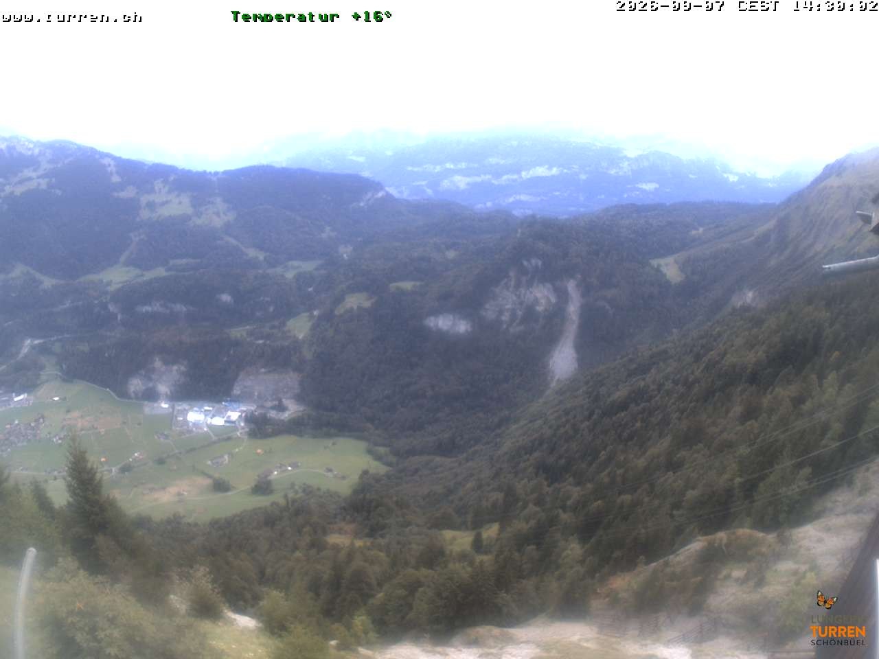 Archiv Foto Webcam Bergstation Turren