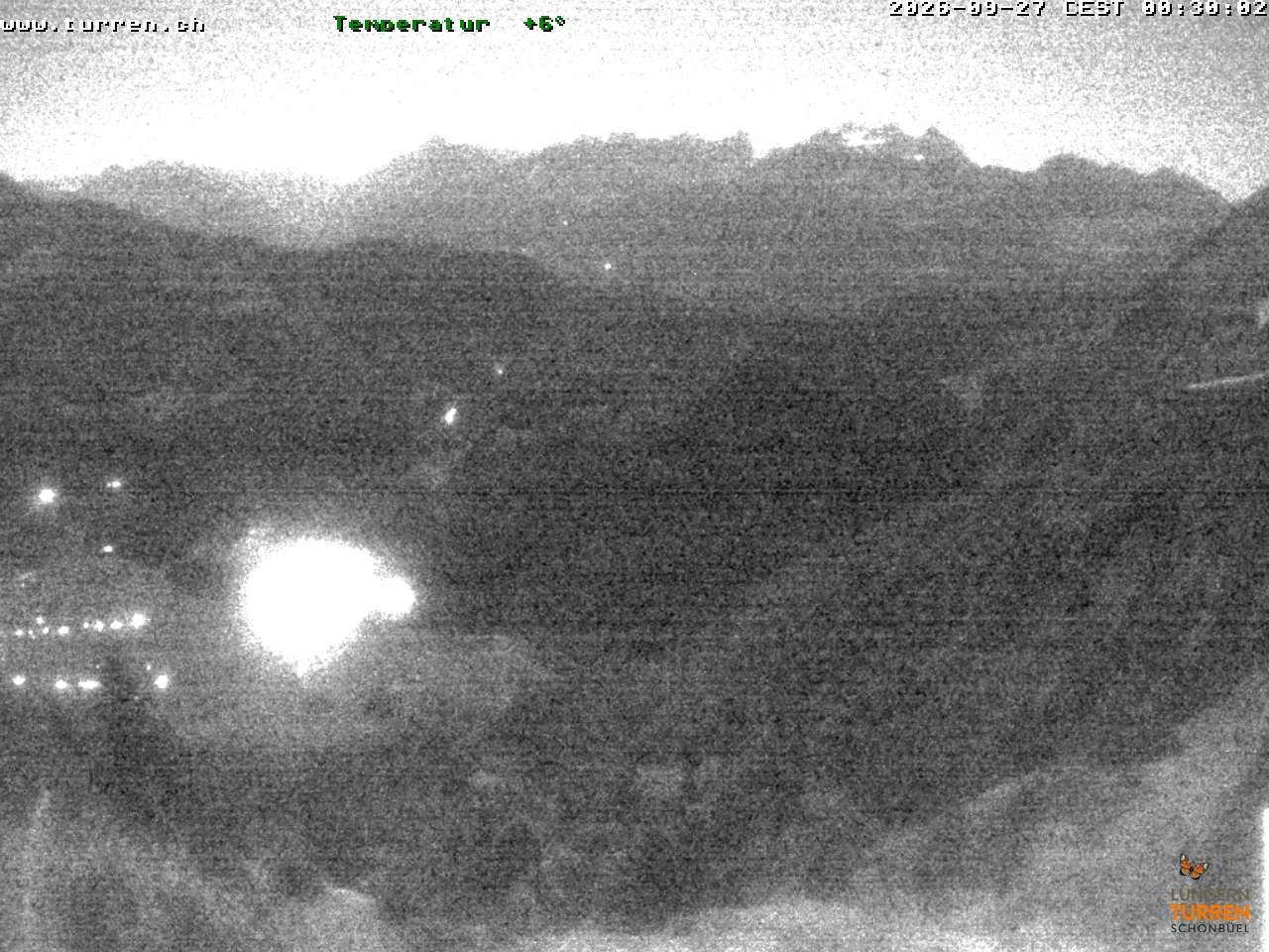Archiv Foto Webcam Bergstation Turren