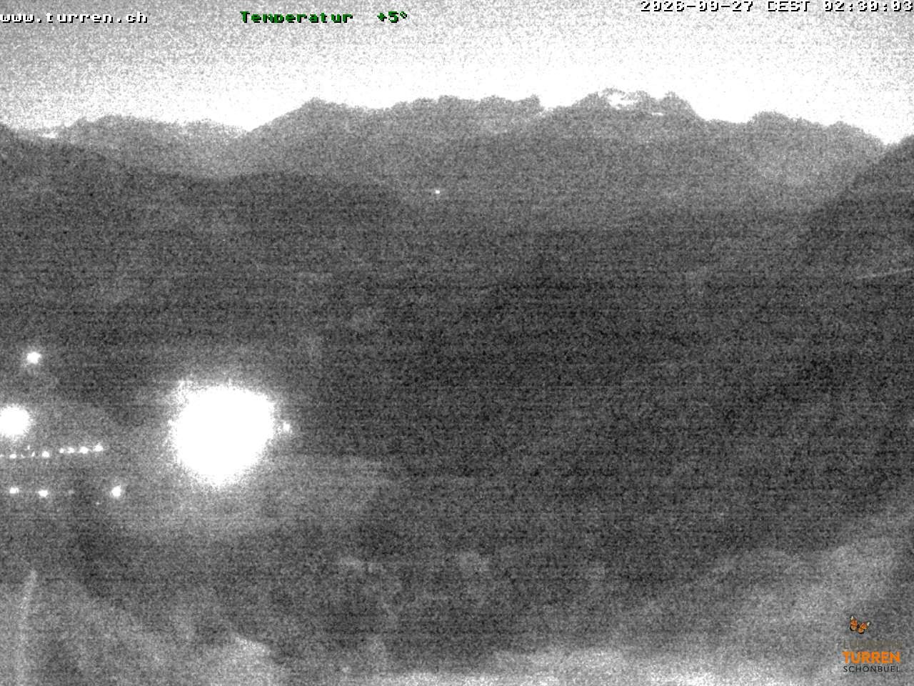 Archiv Foto Webcam Bergstation Turren