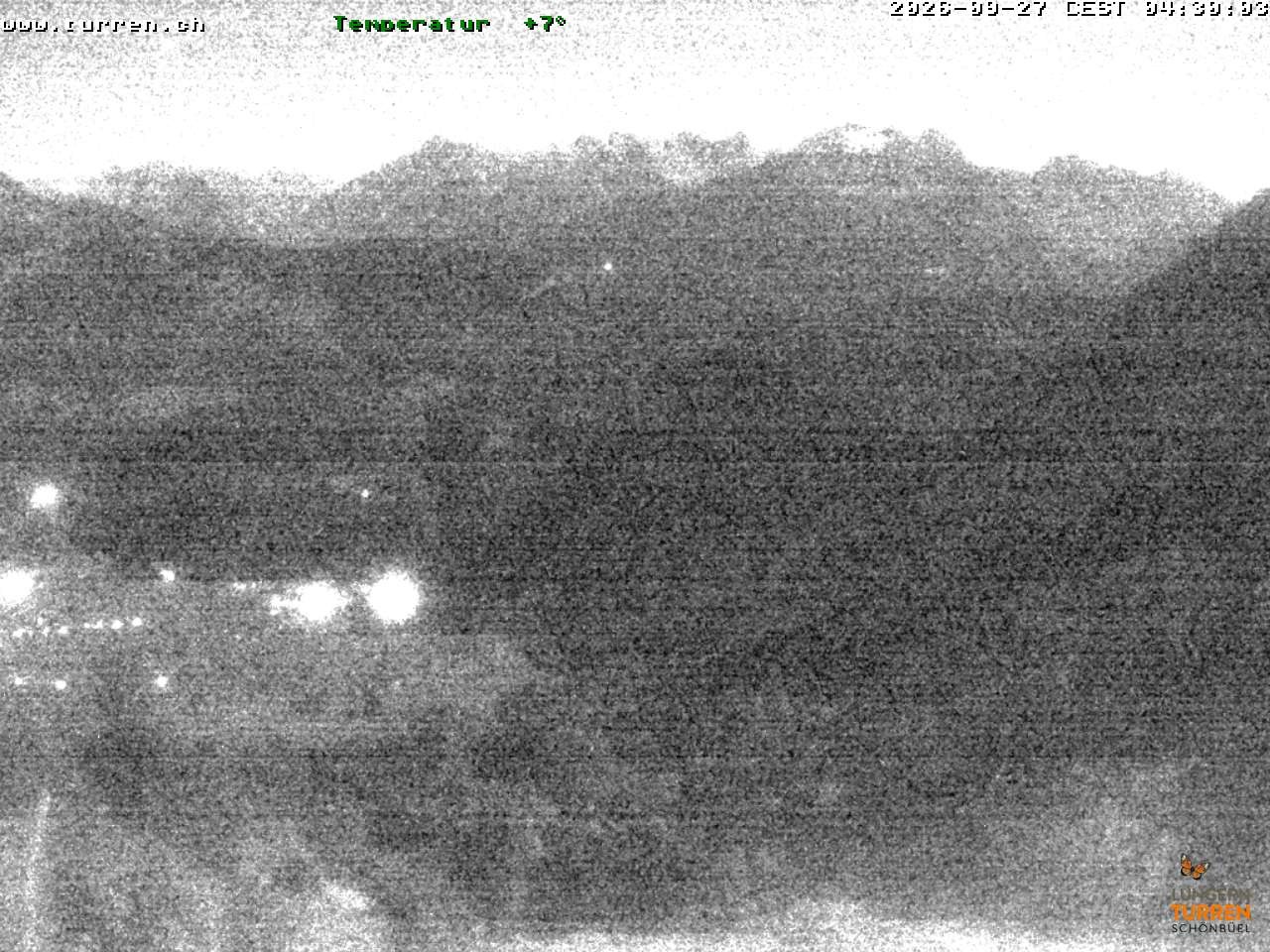 Archiv Foto Webcam Bergstation Turren