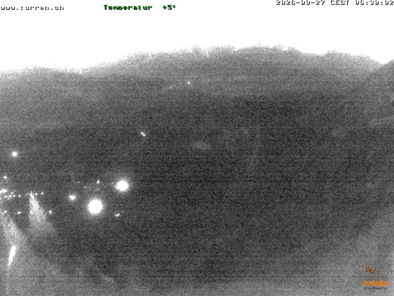 Archiv Foto Webcam Bergstation Turren