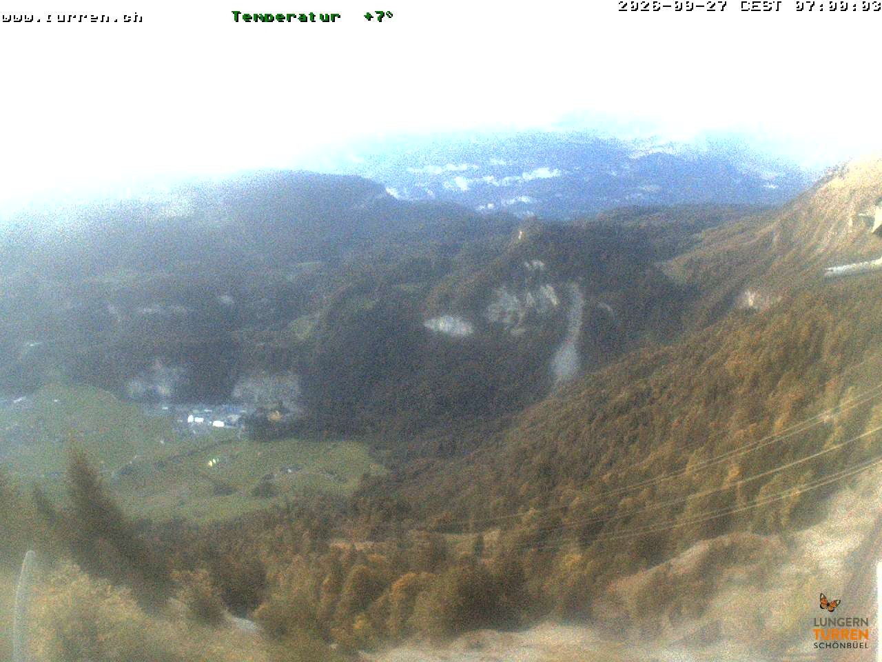 Archiv Foto Webcam Bergstation Turren