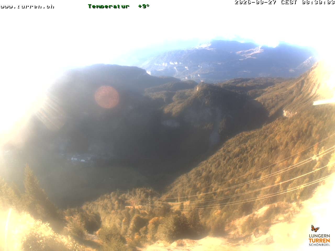 Archiv Foto Webcam Bergstation Turren
