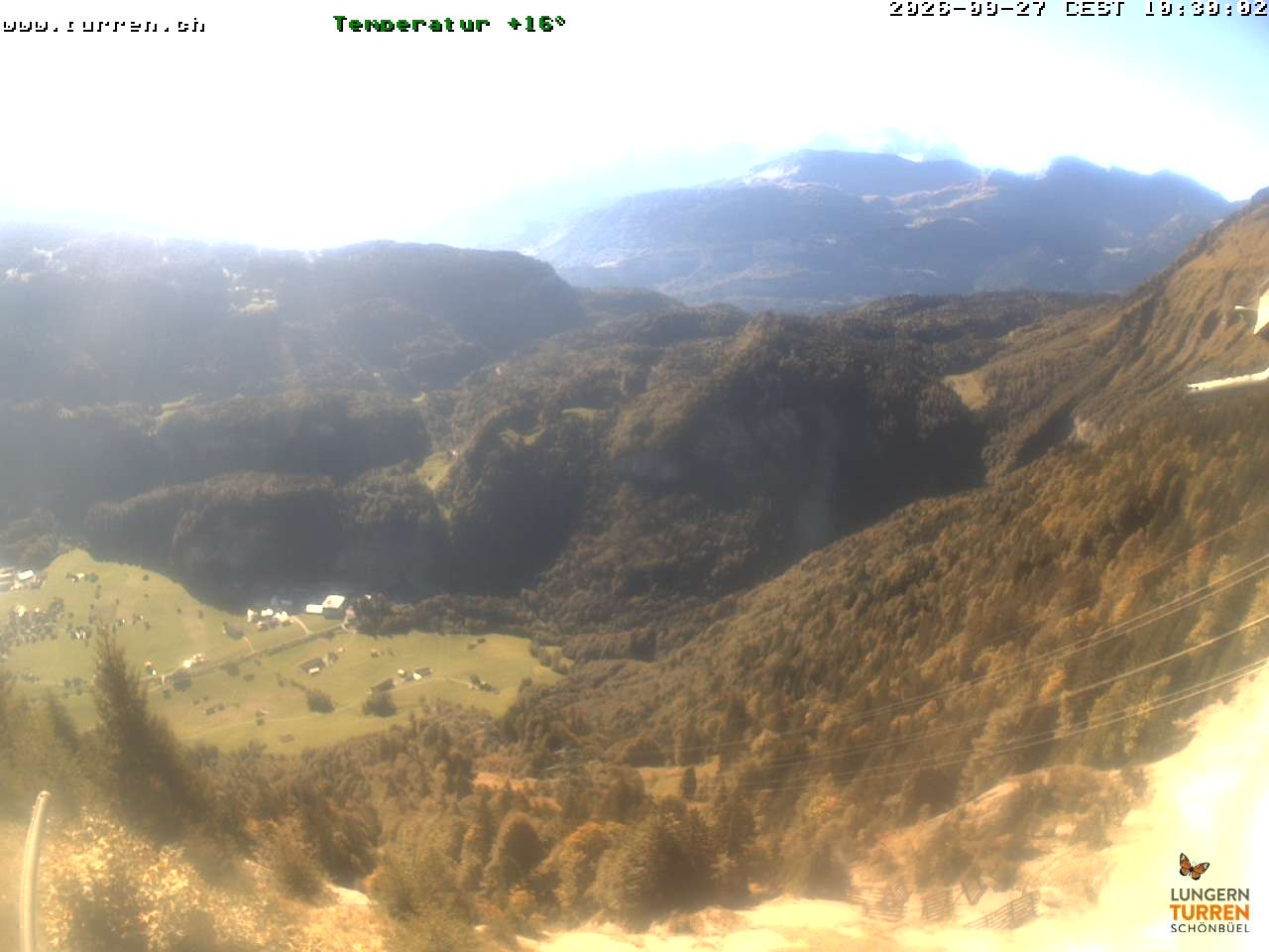 Archiv Foto Webcam Bergstation Turren