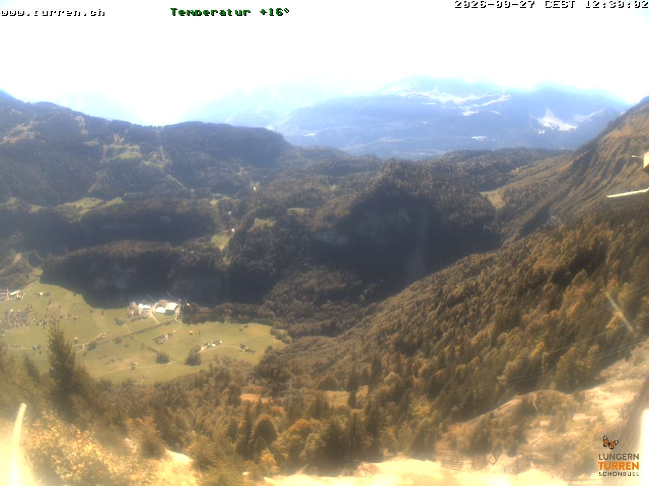 Archiv Foto Webcam Bergstation Turren