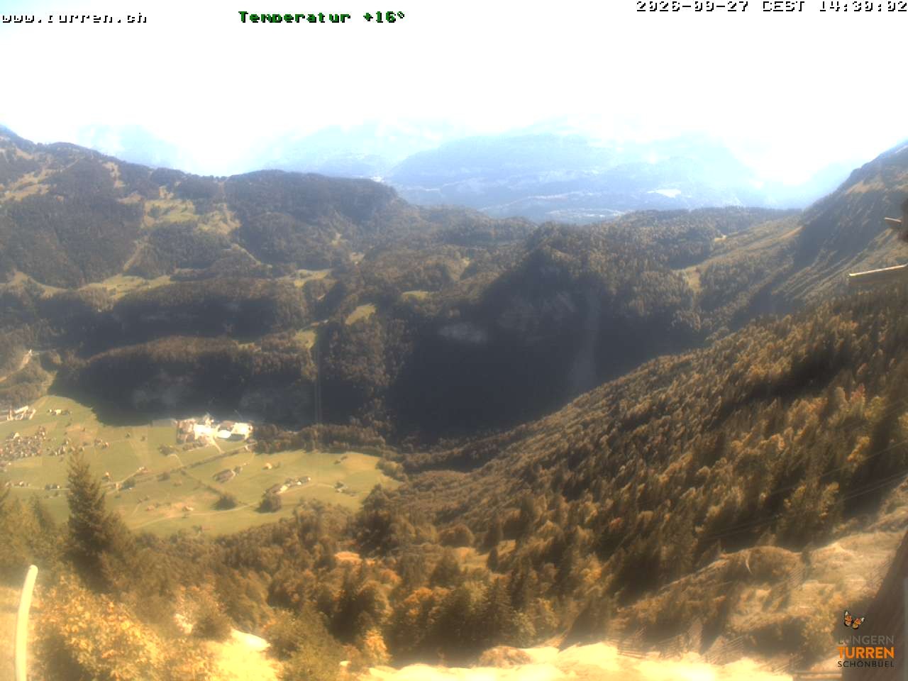 Archiv Foto Webcam Bergstation Turren