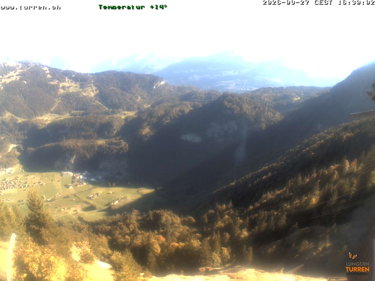 Archiv Foto Webcam Bergstation Turren