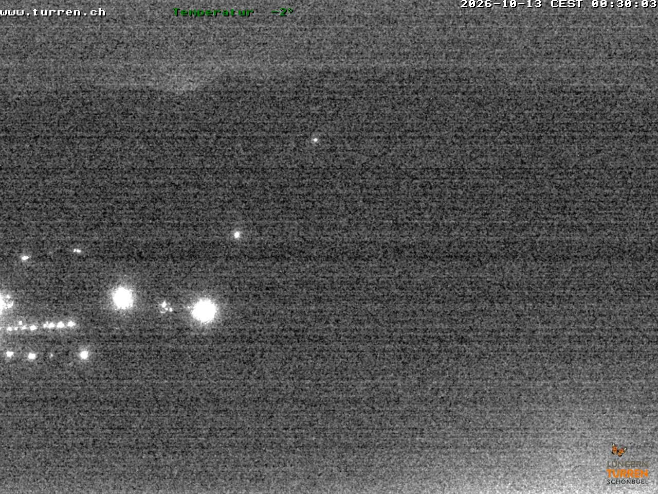 Archived image Webcam Top station Turren