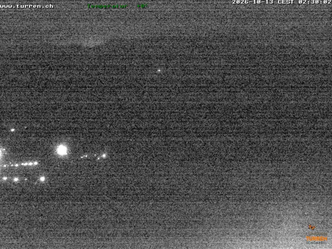 Archived image Webcam Top station Turren