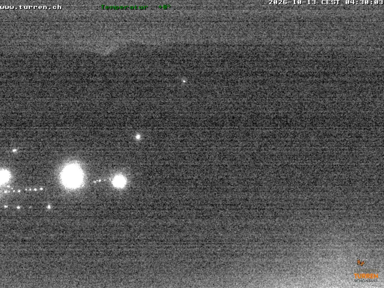 Archived image Webcam Top station Turren