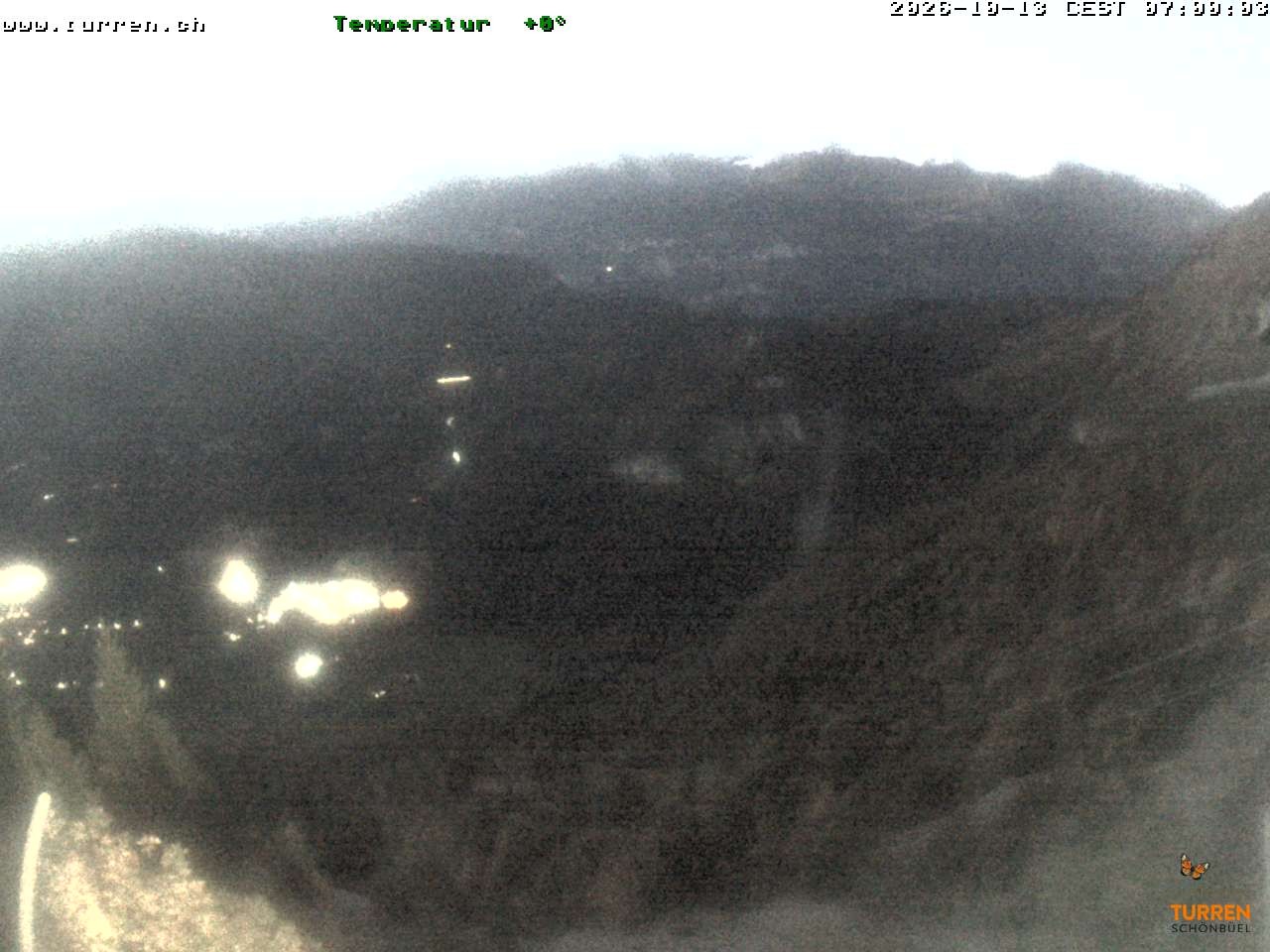 Archived image Webcam Top station Turren
