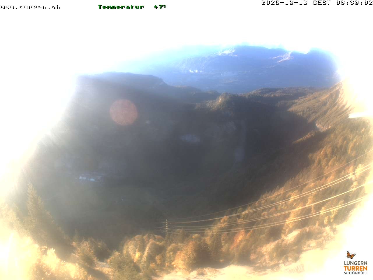Archived image Webcam Top station Turren