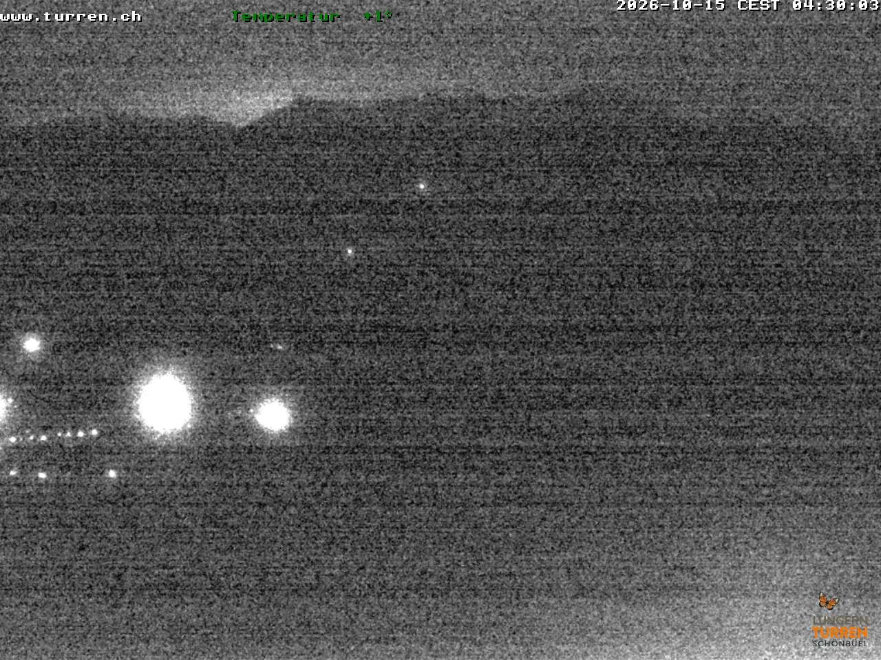 Archived image Webcam Top station Turren