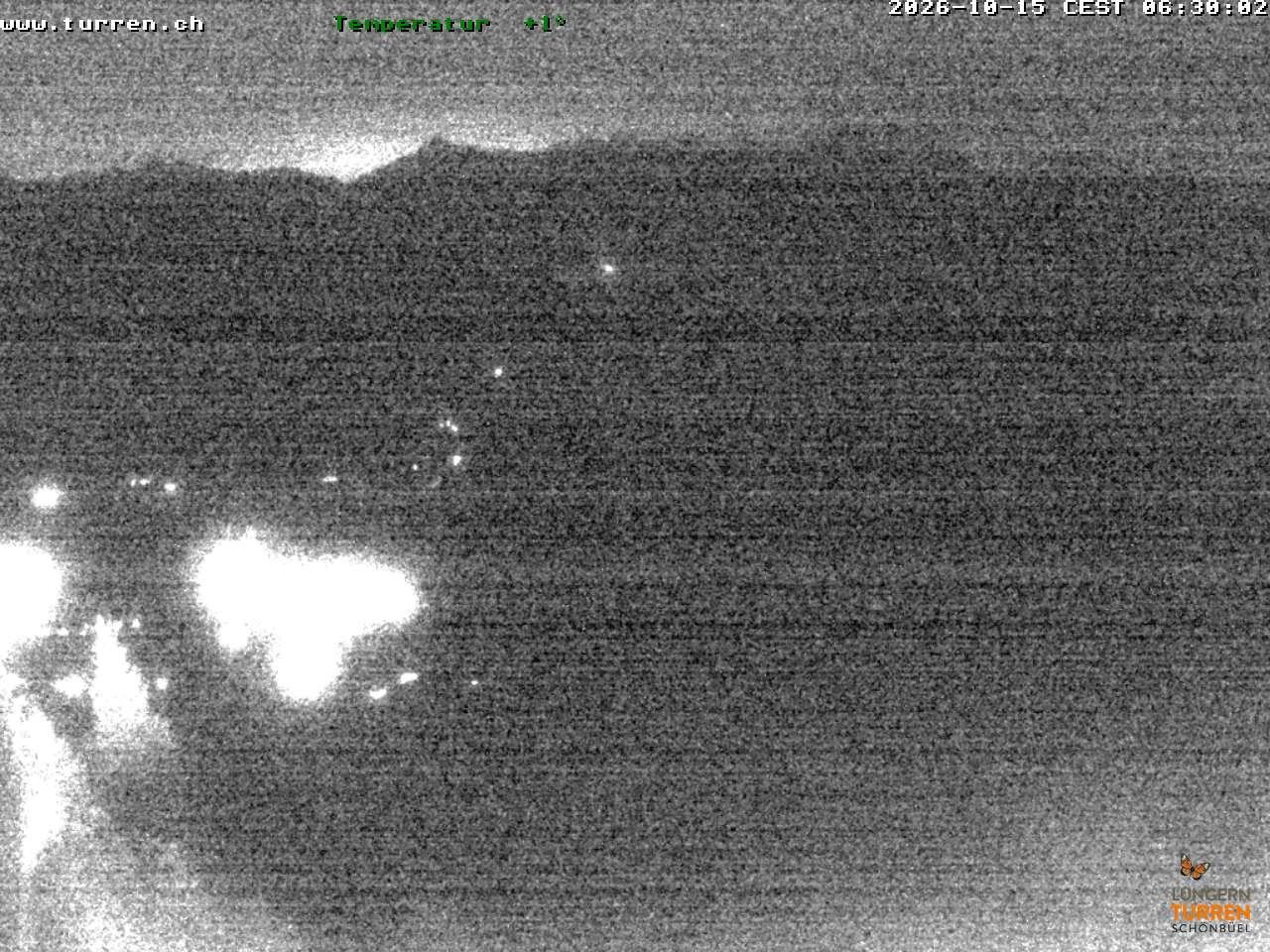 Archived image Webcam Top station Turren