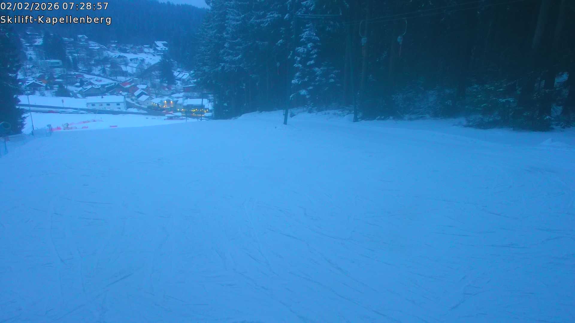 Archiv Foto Webcam Bayerischer Wald: Kapellenberg