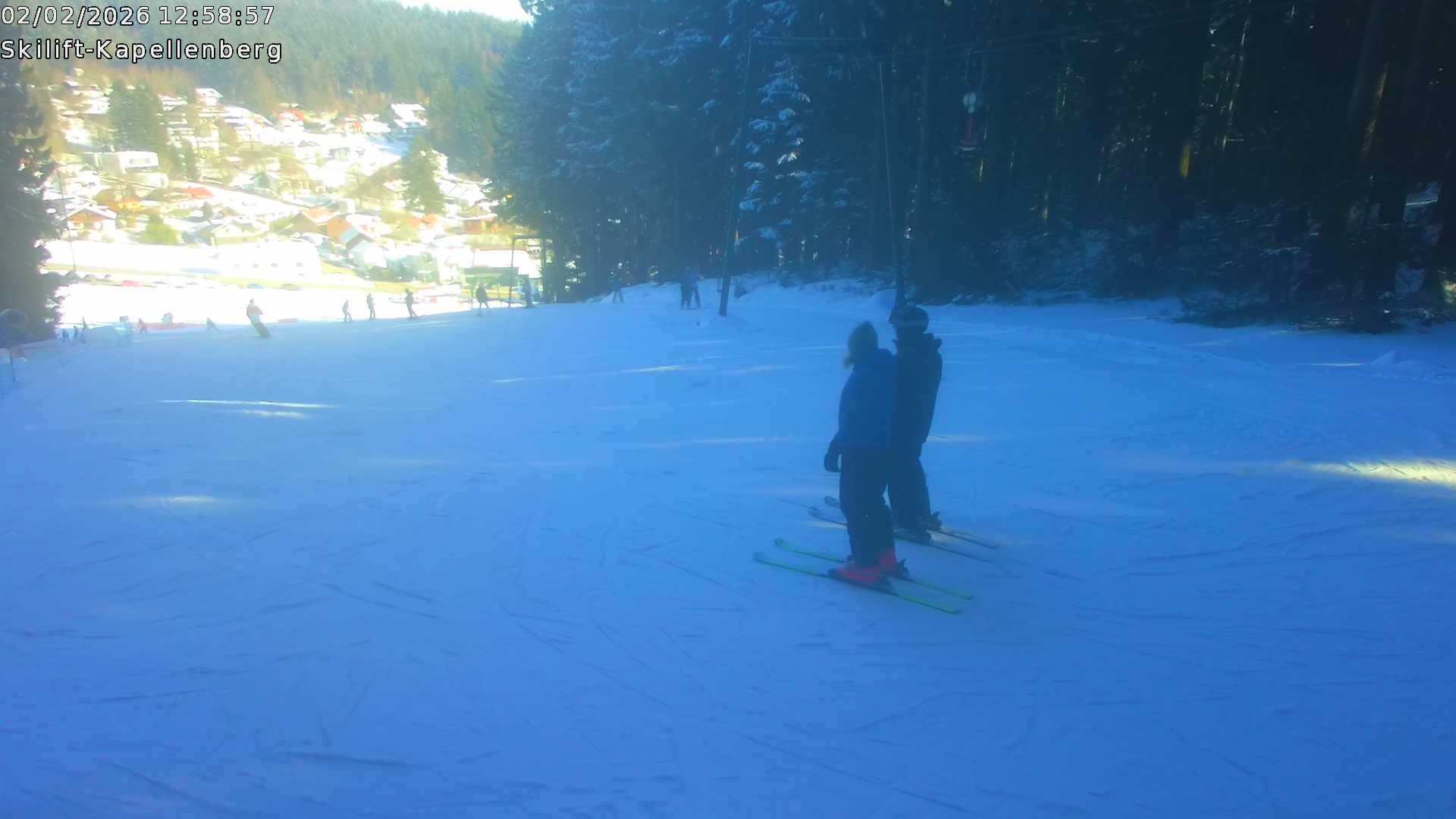 Archiv Foto Webcam Bayerischer Wald: Kapellenberg