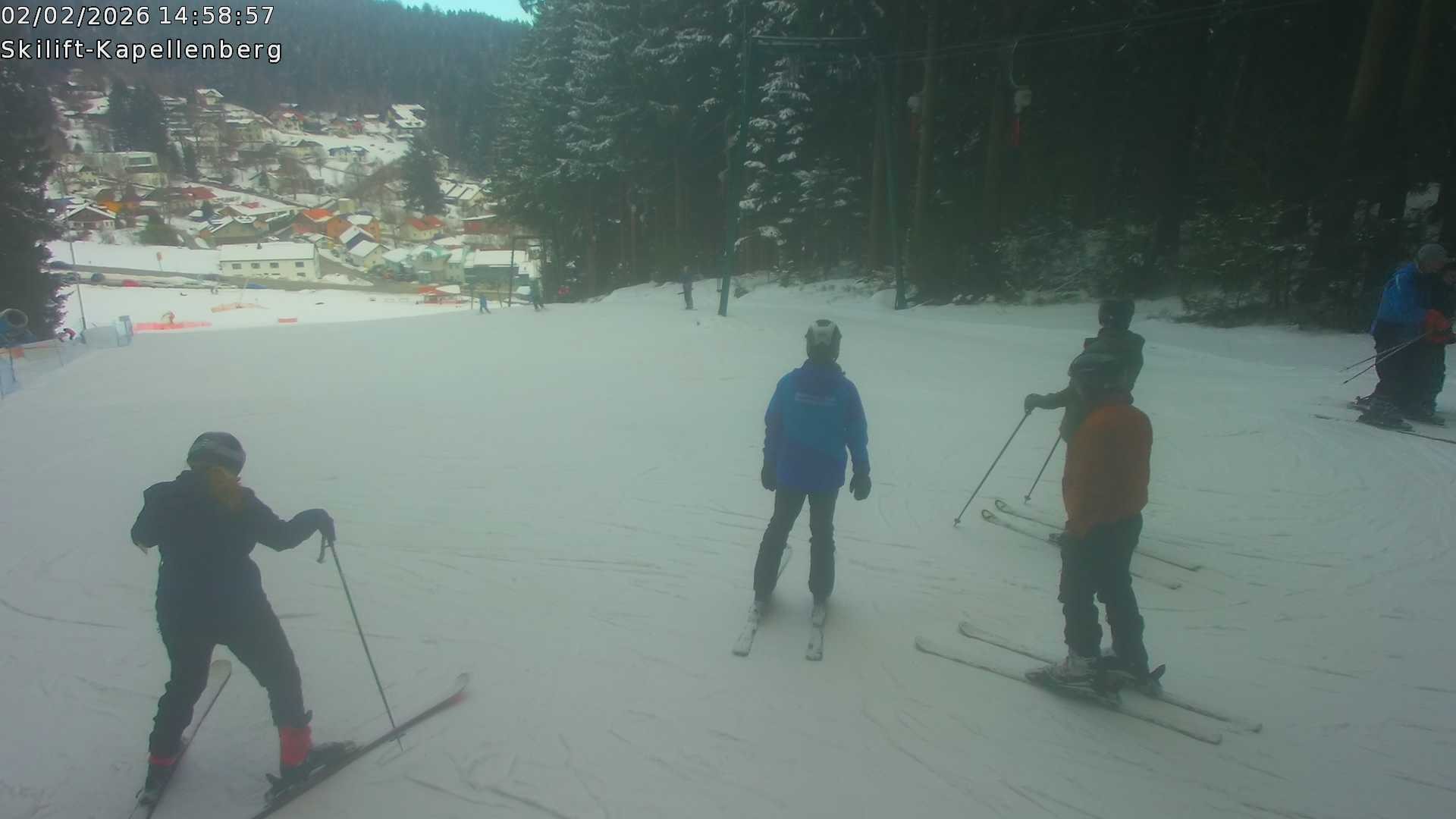 Archiv Foto Webcam Bayerischer Wald: Kapellenberg