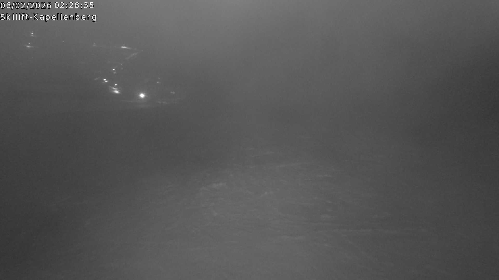 Archiv Foto Webcam Bayerischer Wald: Kapellenberg