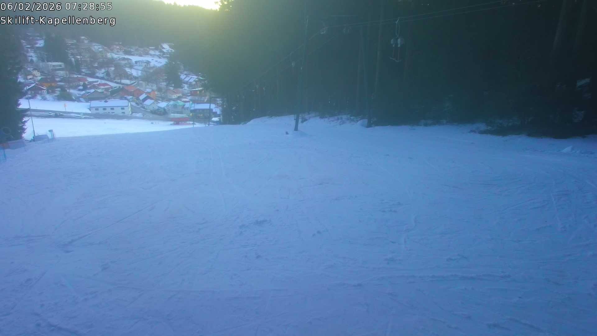 Archiv Foto Webcam Bayerischer Wald: Kapellenberg