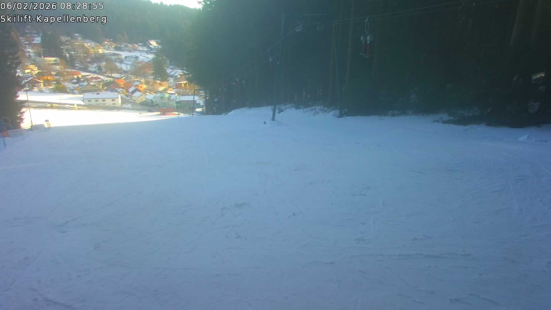 Archiv Foto Webcam Bayerischer Wald: Kapellenberg