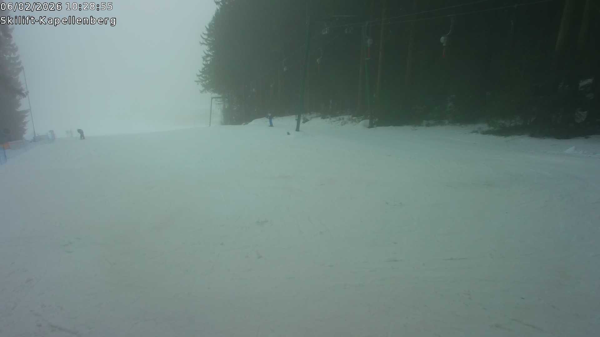 Archiv Foto Webcam Bayerischer Wald: Kapellenberg